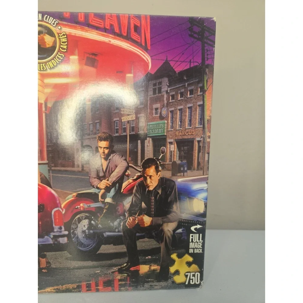 Legends Silver Screen Jigsaw Puzzle Legendary Crossroads Elvis Marilyn 750